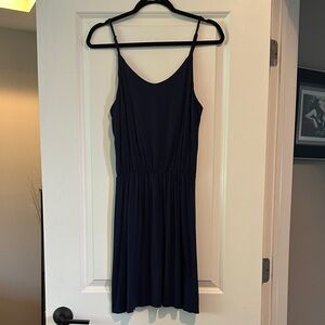 Gap Cami Spaghetti Strap Dress Navy